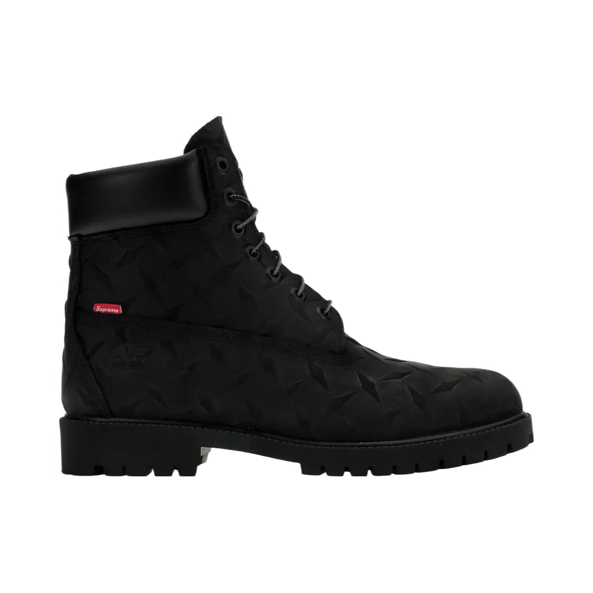 Timberland 6" Premium Waterproof Boot Supreme Diamond Plate Black