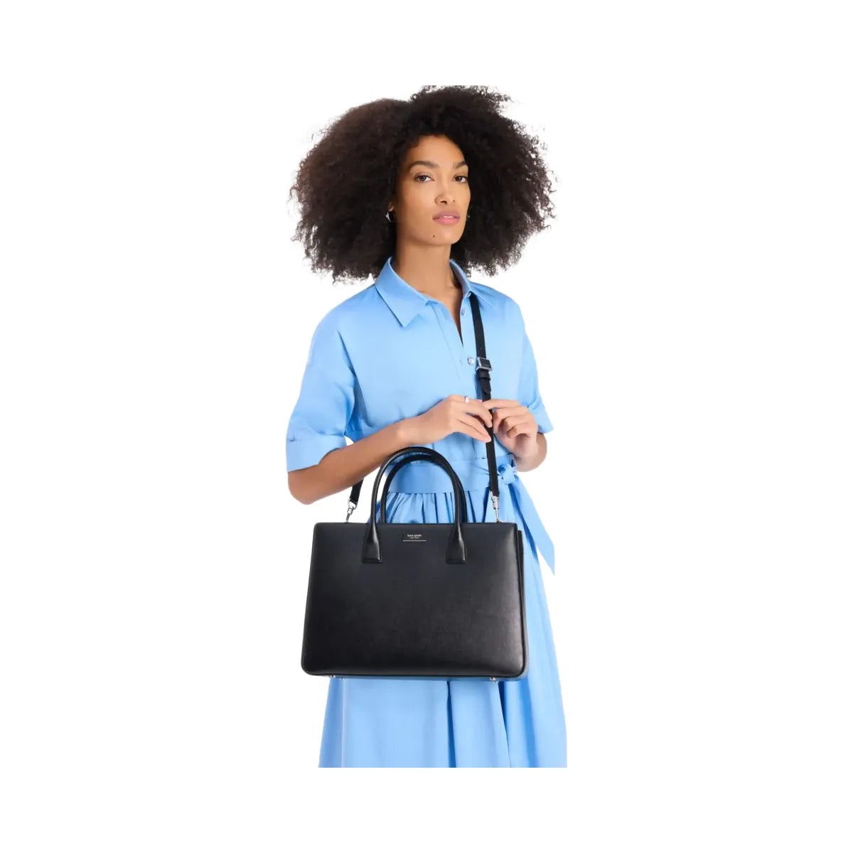 Kate Spade Sam Icon Large Tote Black