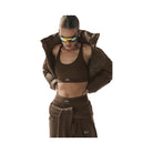 Alo Women's Airlift Suit Up Bra - Espresso
