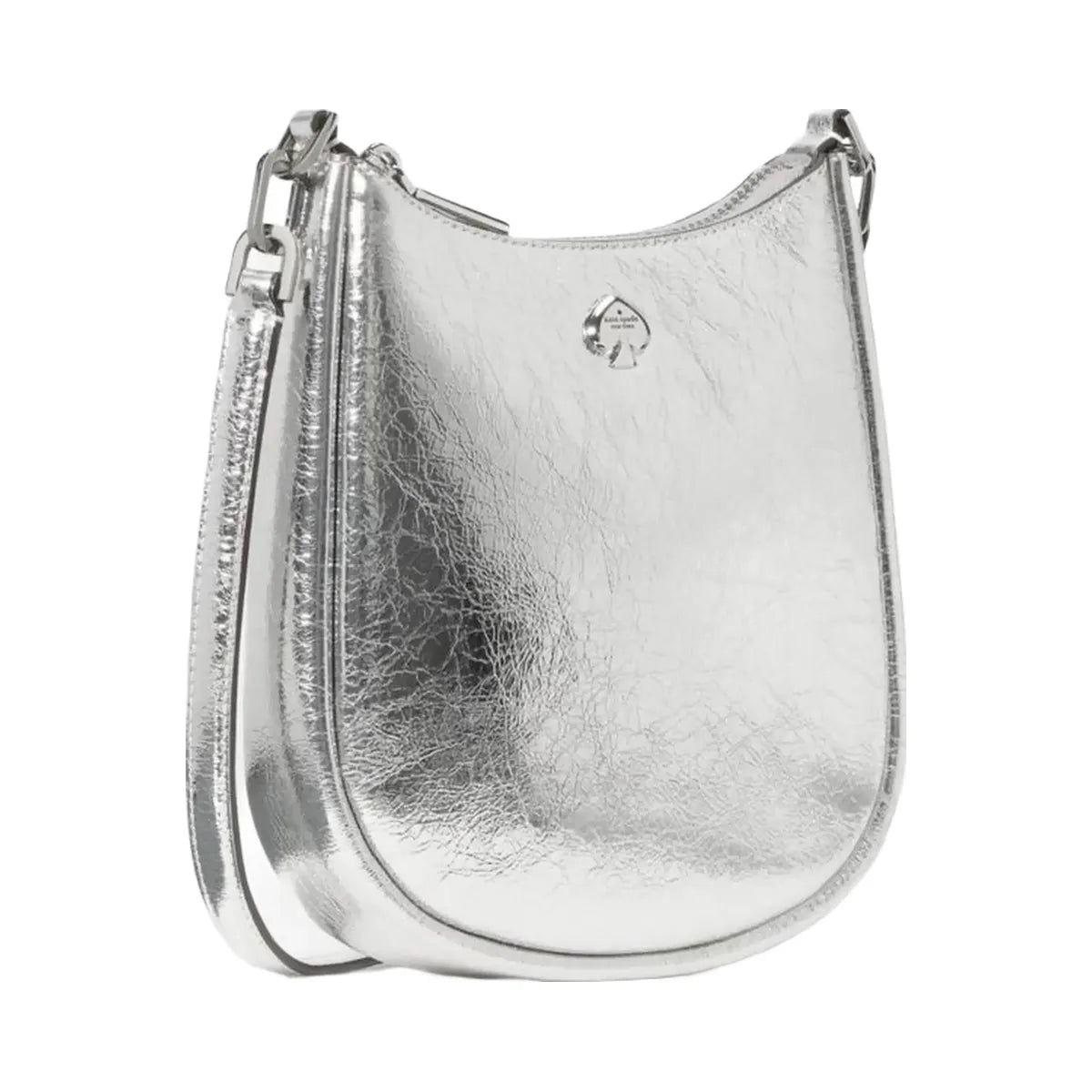 Kate Spade Kayla Small Swingpack Silver