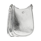 Kate Spade Kayla Small Swingpack Silver