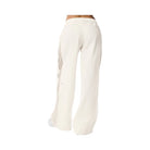 Alo Women's High-Waist Origin Wide Leg Track Pant - Ivory
