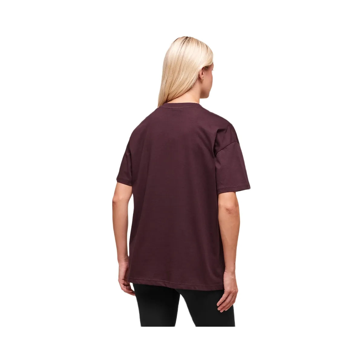 Gymshark Training Oversized T-Shirt - Cherry Purple