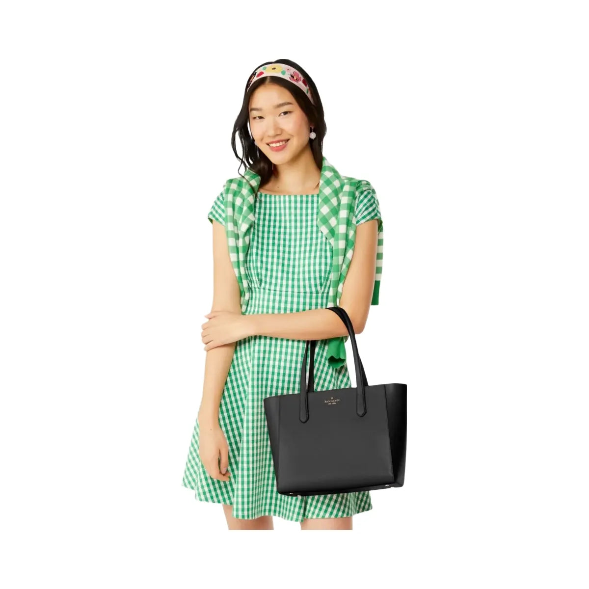 Kate Spade Staci Medium Tote Black