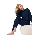 Alo Women's Muse Hoodie - Navy