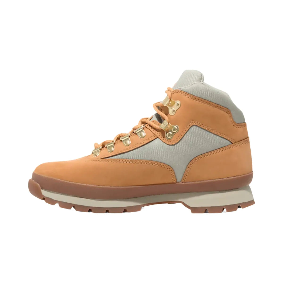 Timberland Men's Euro Hiker Mid Lace-Up Boot Wheat Nubuck