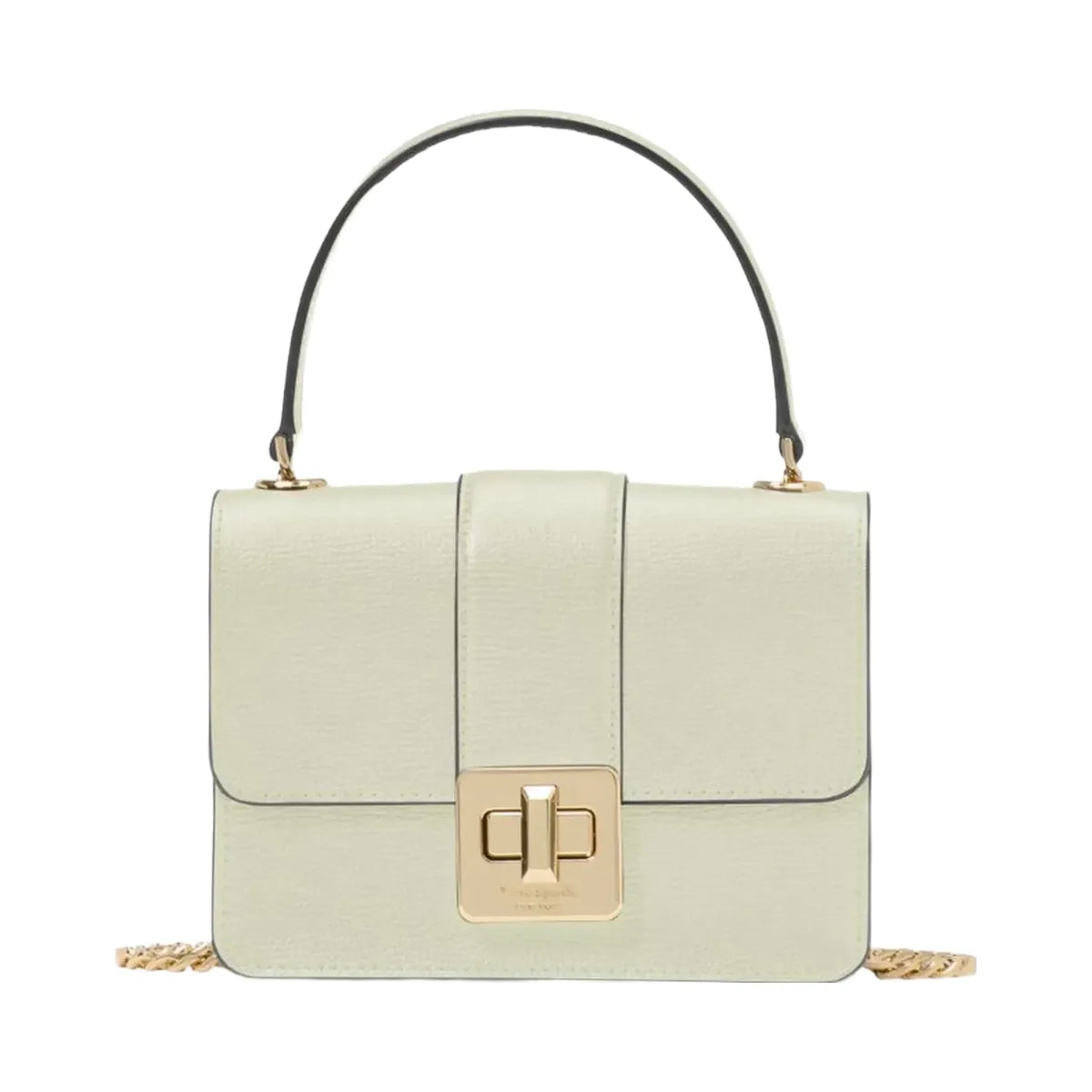 Kate Spade Phoebe Turnlock Mini Flap Crossbody Sage Bundle
