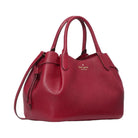 Kate Spade Dumpling Large Satchel Red Jam