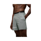 Alo Men's 5" Traction Running Short - Lunar Grey