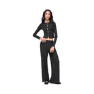 Alo Women's Dreamlight Long Sleeve Top - Black