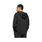 Alo Men's Wool Cashmere New Class Full Zip Hoodie - Black