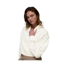 Alo Women's Bae Hoodie - Ivory