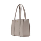 Kate Spade Kip Leather Large Tote Cozy Grey