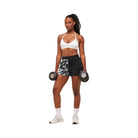 Gymshark Lifting Club Mesh Shorts - Black/White