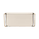 Kate Spade Devin Colorblocked Flap Chain Wallet Timeless Taupe Multi