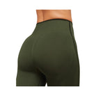 Gymshark Everyday Seamless Contrast Legging - Winter Olive/Black