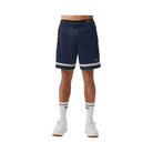 Alo Men's 7" Key Mesh Basketball Short - Navy