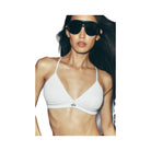 Alo Women's Splendor Bra - White/Black