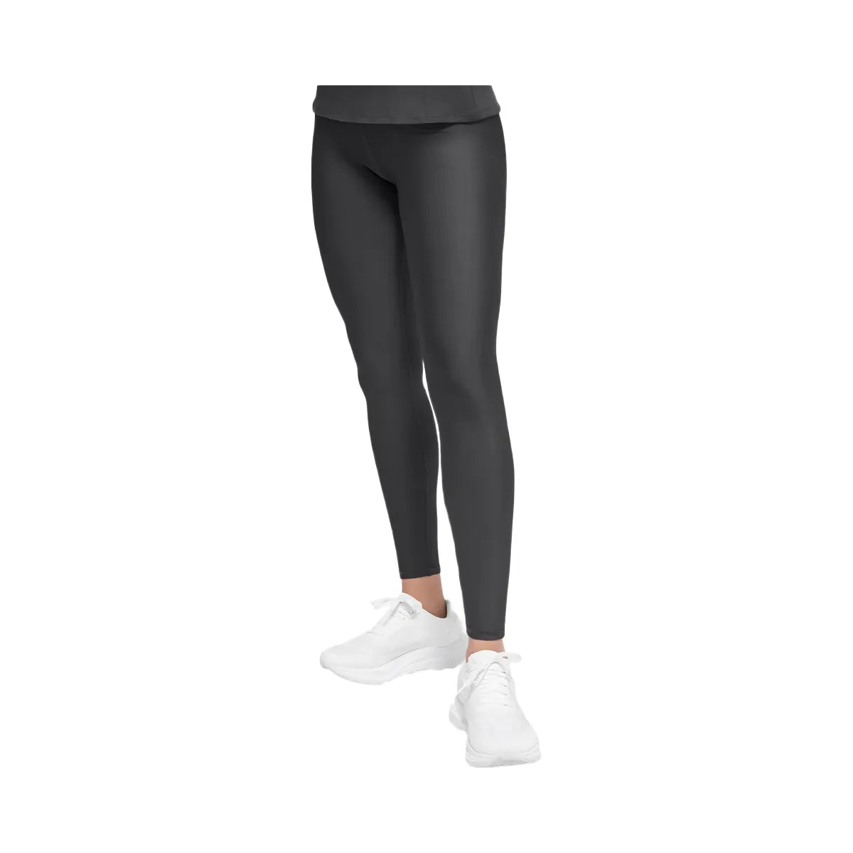 Alo Women's Airlift Winter Warm High-Waist Legging - Anthracite