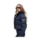 Alo Women's Gold Rush Puffer - Navy