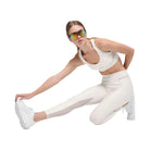 Alo Women's Airlift High-Waist 7/8 Rebel Legging - Ivory