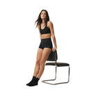 Alo Women's Sway My Way Micro Short - Black