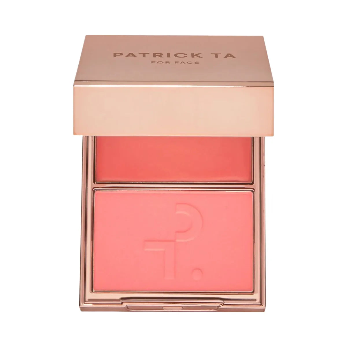 PATRICK TA Major Headlines Double-Take Crme & Powder Blush Duo 'She's the Moment (soft tangerine)'