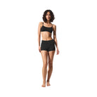 Alo Women's Sheer Glow Boyshort - Black