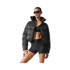 Alo Women's Airlift High-Waist Line Up Short - Black