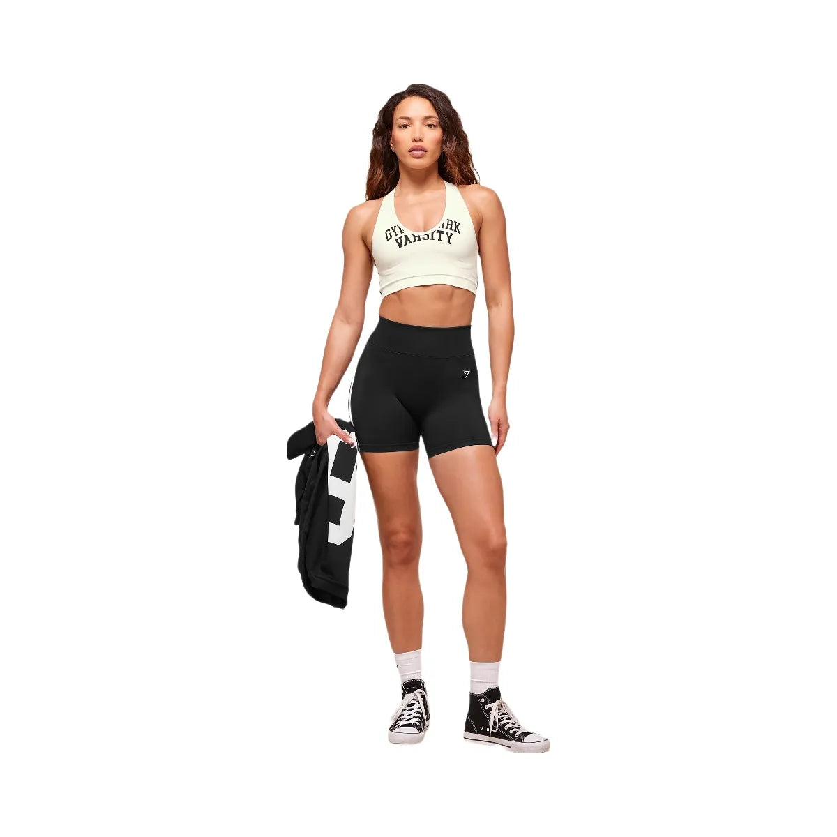 Gymshark Lift Campus Seamless Short - Black