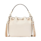 Kate Spade Emma Small Bucket Bag Parchment