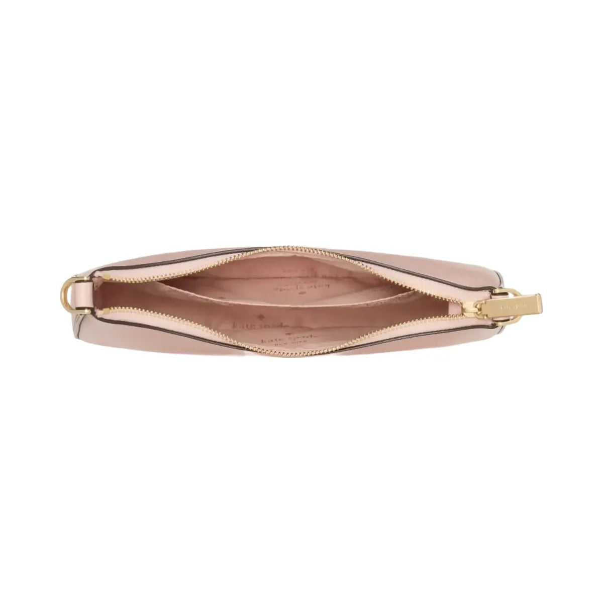 Kate Spade Duet Satin Sequin Crossbody Rose Smoke