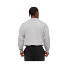 Gymshark Fade Graphic Long Sleeve T-Shirt - Light Grey Core Marl