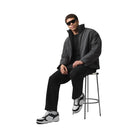 Alo Men's Stretch Woven Notable Jacket - Anthracite