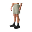 Alo Men's 7" Repetition Short - Limestone