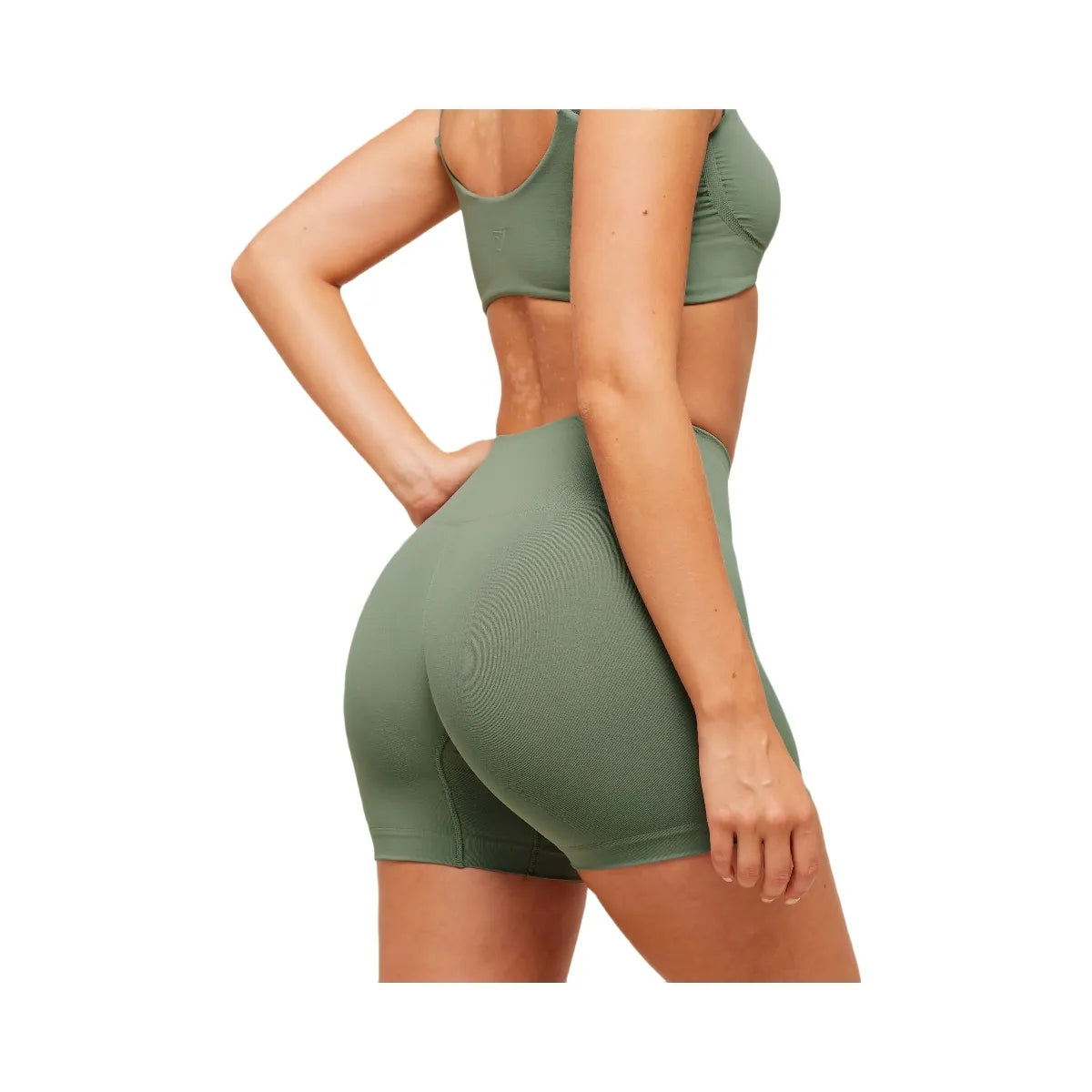Gymshark Soft Sculpt Shorts - Unit Green