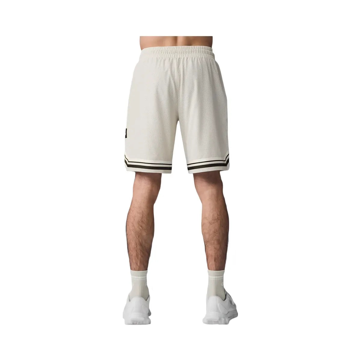 Alo Men's 9" Traction Arena Short - Bone