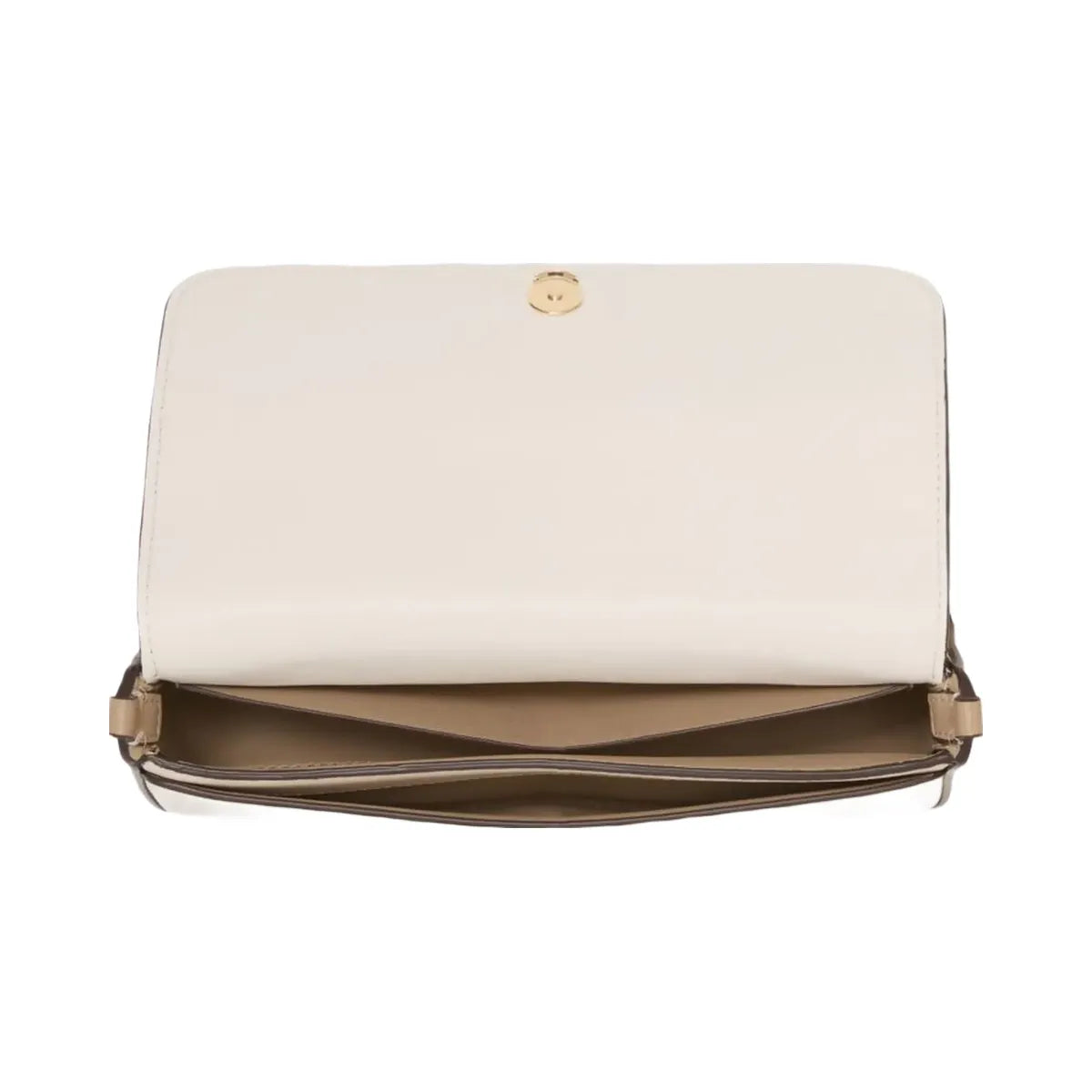 Kate Spade Devin Colorblocked Flap Chain Wallet Timeless Taupe Multi