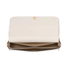 Kate Spade Devin Colorblocked Flap Chain Wallet Timeless Taupe Multi