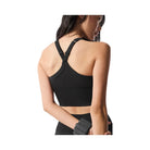 Alo Women's Seamless Ribbed Favorite Bra Tank - Black
