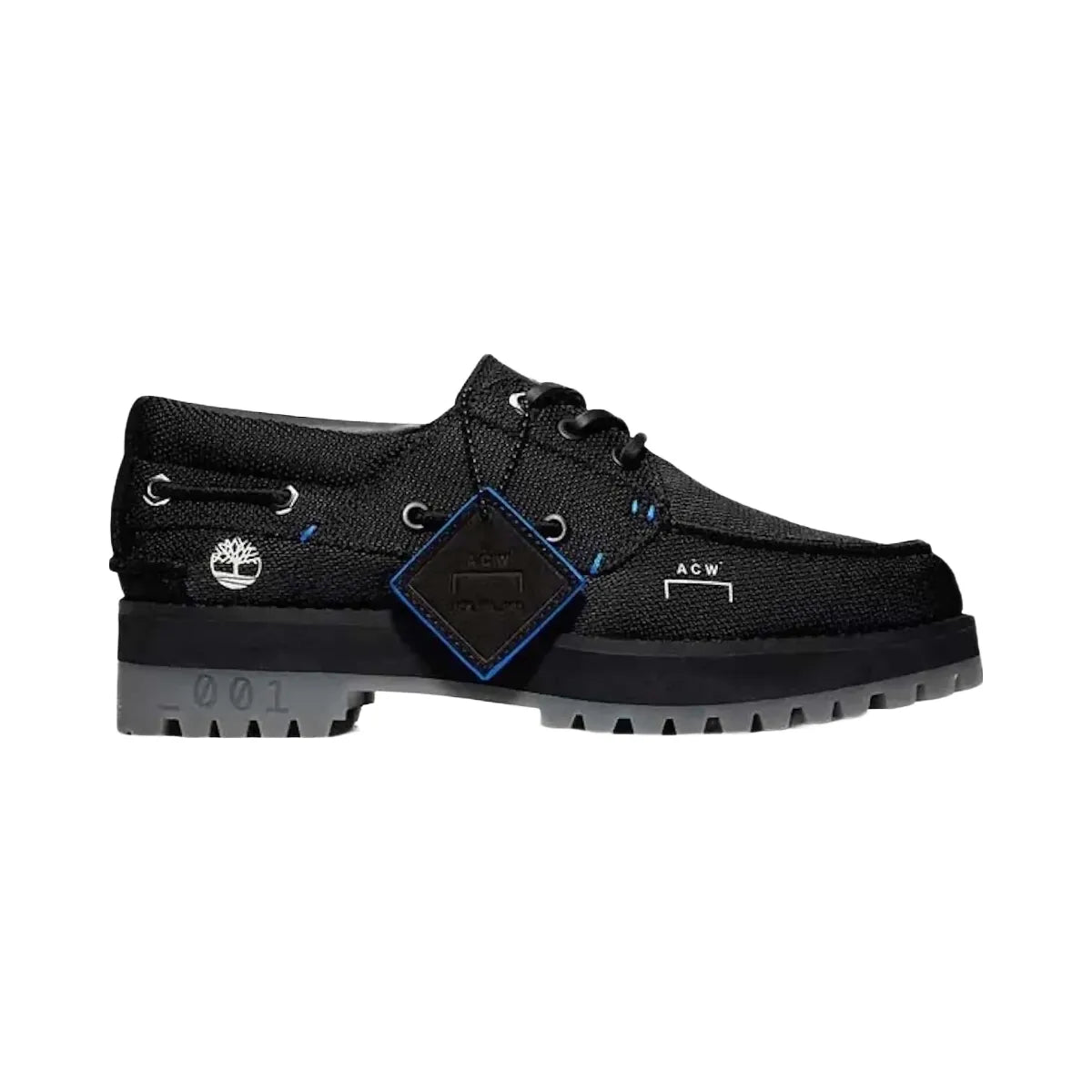 Timberland 3-Eye Classic Lug A-Cold-Wall Future73 Black
