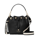 Kate Spade Emma Small Bucket Bag Black