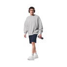 Alo Accolade Crew Neck Pullover - Athletic Heather Grey