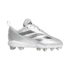 Adidas Adizero Instinct Md Silver Speed Silver Metallic Core Black Grey Two