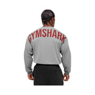 Gymshark Power Long Sleeve T-Shirt - Charcoal Core Marl