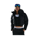 Alo Women's Glacier Puffer - Black