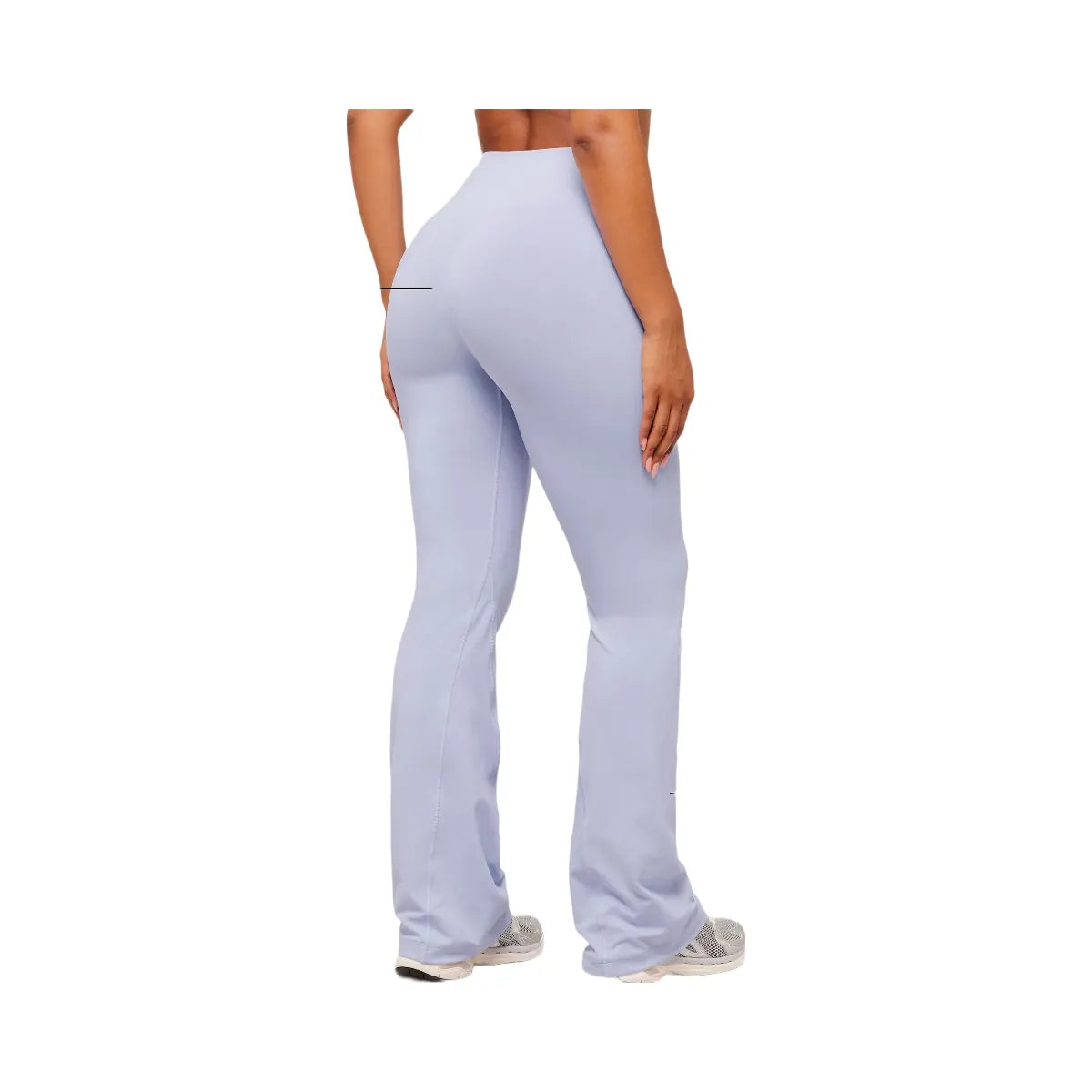 Gymshark Soft Sculpt Flared Leggings - Peri Blue