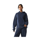 Alo Women's Make Waves Hoodie - Navy Tonal