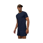 Alo Men's ALO Vapor Crewneck Short Sleeve - Navy