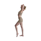 Alo Women's 3" Seamless Ribbed Shimmer Short - Gravel